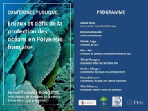 Une conférence sur la protection de notre océan ce samedi Une conférence sur la protection de notre océan ce samedi