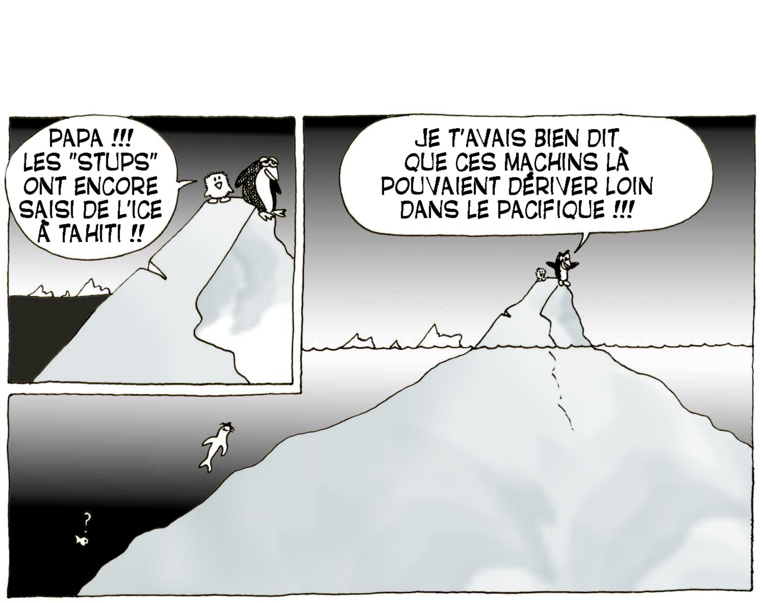 " Le trafic d'ice " par Munoz " Le trafic d'ice " par Munoz