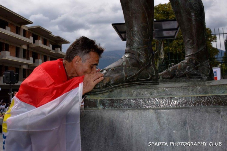 De retour au fenua Patrick Candé revient sur sa participation au Sparthatlon