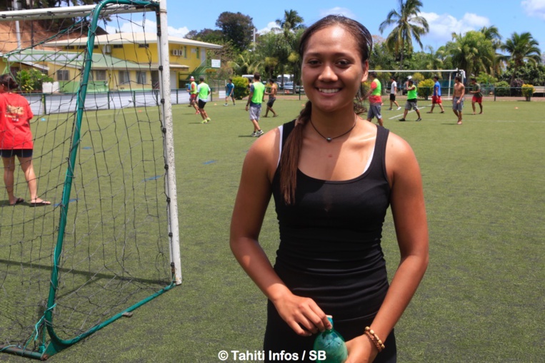 C'était une première pour Vaveaiti Barff C'était une première pour Vaveaiti Barff