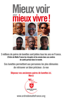Les points de collecte seront identifiés par cette affiche Les points de collecte seront identifiés par cette affiche