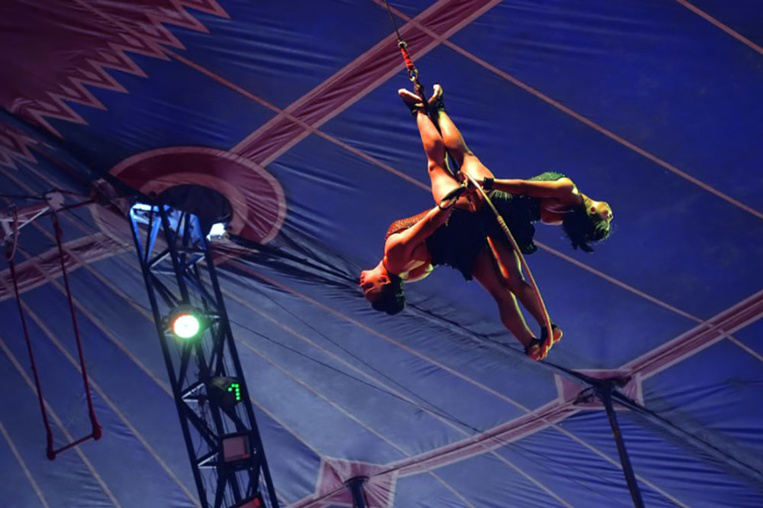 Le spectace "Grande-" au 104 annulé après une chute de Tsirihaka Harrivel Le spectace "Grande-" au 104 annulé après une chute de Tsirihaka Harrivel