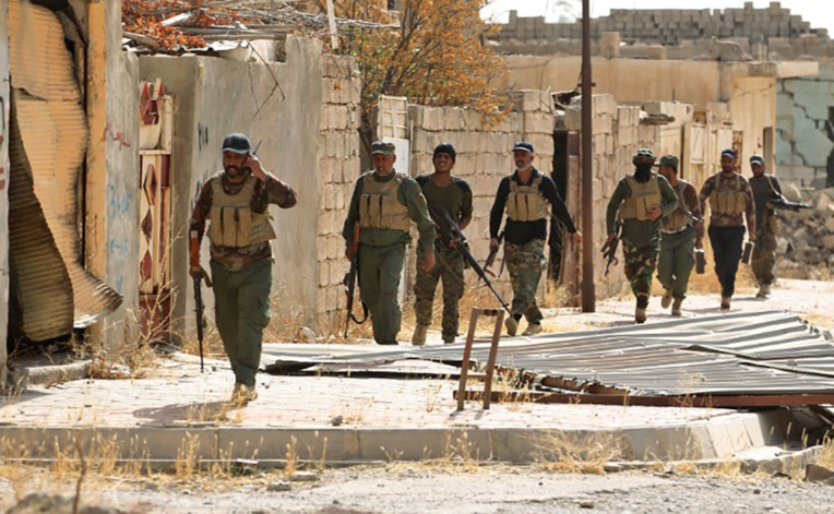 Bagdad reprend Hawija, l'un des deux derniers bastions irakiens de l'EI