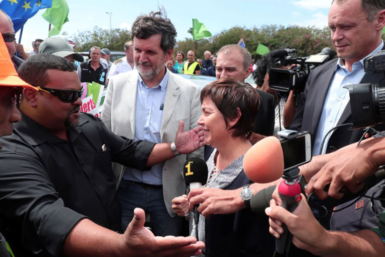 La Réunion: la ministre des Outre-mer annonce une rallonge de 300 emplois aidés