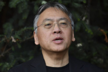 Le Nobel de littérature au Britannique Ishiguro, auteur des "Vestiges du jour" Le Nobel de littérature au Britannique Ishiguro, auteur des "Vestiges du jour"