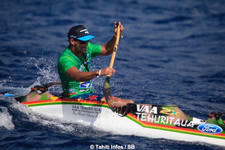 Steeve Teihotaata, un rameur au palmarès éloquent Steeve Teihotaata, un rameur au palmarès éloquent