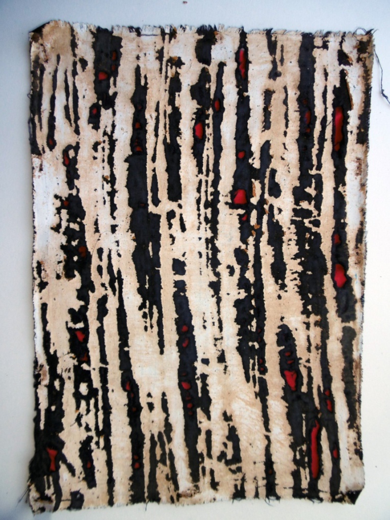 Bernie, le peintre qui fait parler les arbres