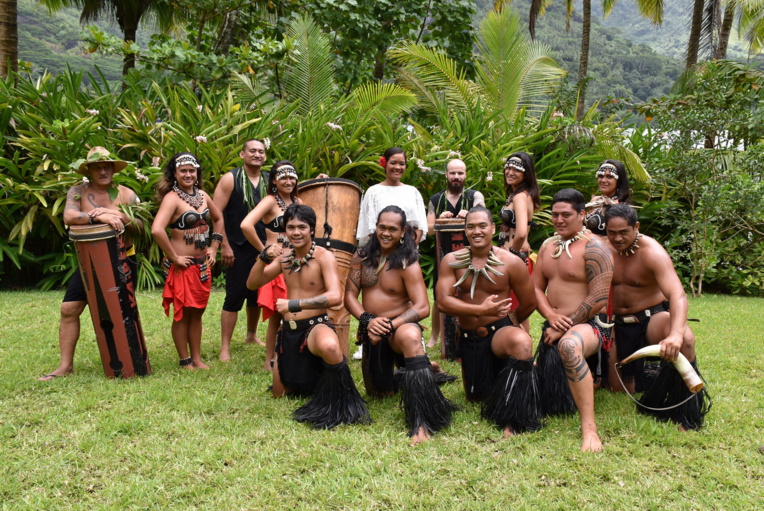 La troupe de danse marquisienne Te Kaipeka. (Crédit photo : Polynésie 1ère) La troupe de danse marquisienne Te Kaipeka. (Crédit photo : Polynésie 1ère)