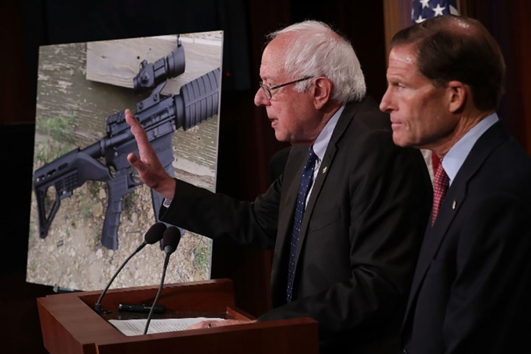 Espoir de petite avancée dans le débat sur les armes aux Etats-Unis