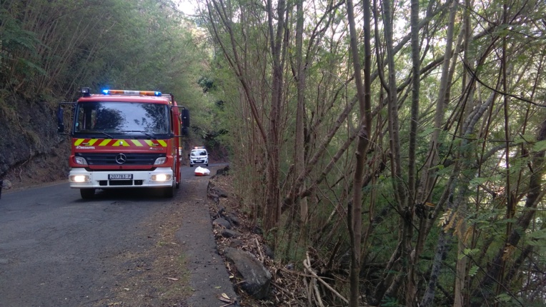 Accident mortel au pic rouge: un motard tombe dans un ravin Accident mortel au pic rouge: un motard tombe dans un ravin