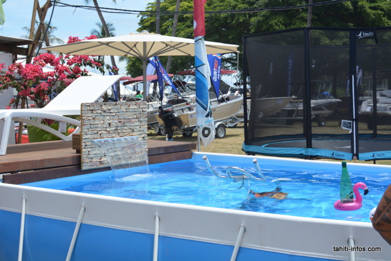 Trouver des produits pour le fare et pour les loisirs dans un lieu aussi magnifique : un concept qui a beaucoup plu aux chalands