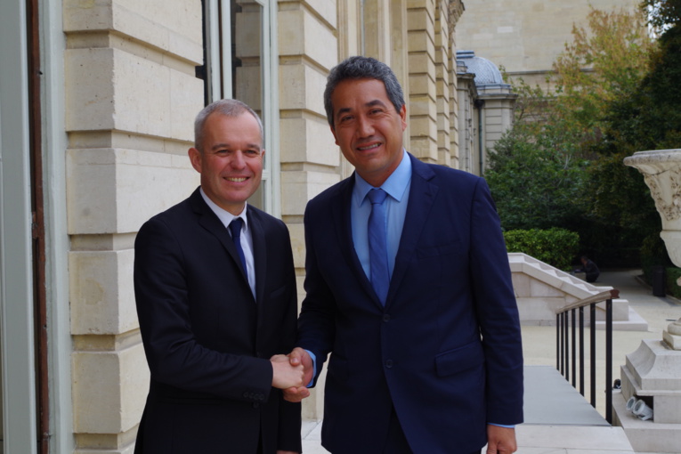 Marcel Tuihani rencontre François de Rugy