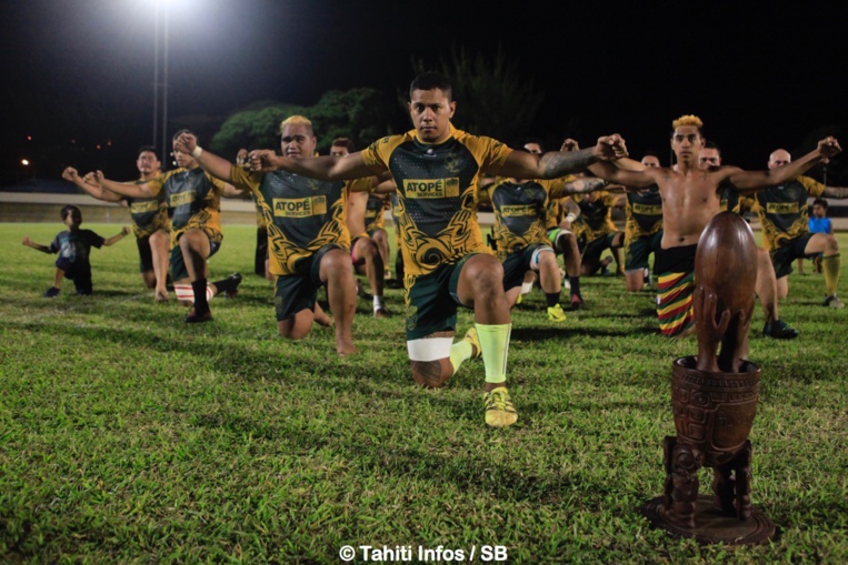 Les guerriers ramèneront ce magnifique trophée à Faa'a
