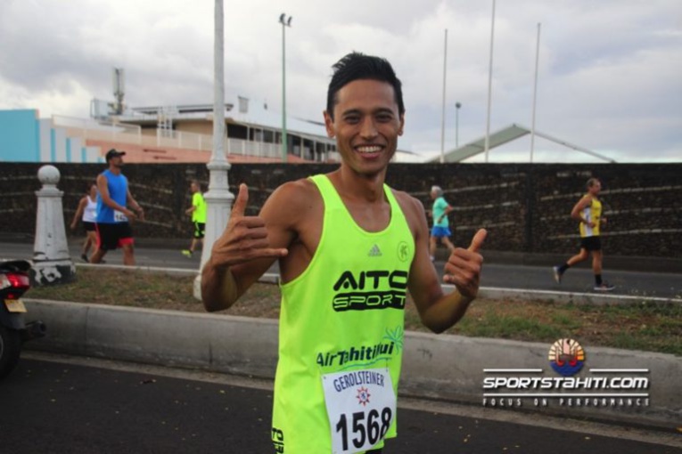 Cédric Wane prépare les championnats du monde de Xterra à Hawai'i