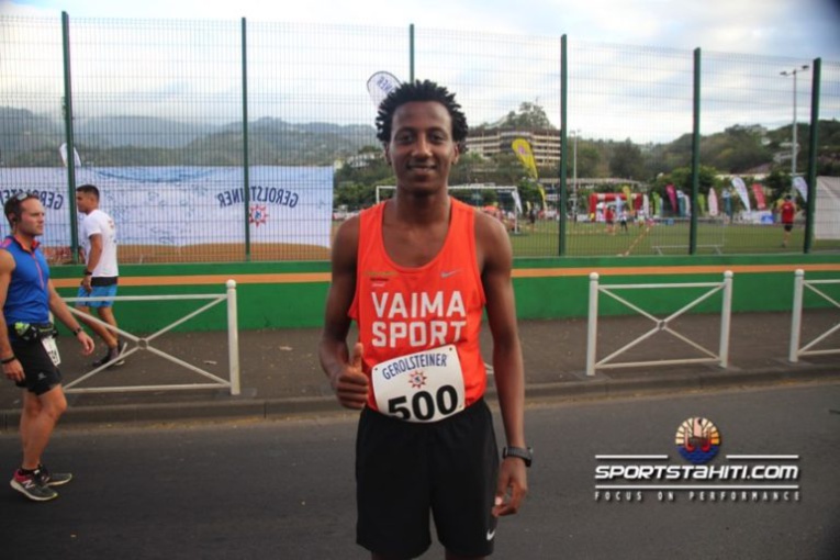 Samuel Aragaw remporte le 15 km