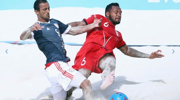 Patrick Tepa est un joueur qui ne lâche rien © Fifa Patrick Tepa est un joueur qui ne lâche rien © Fifa