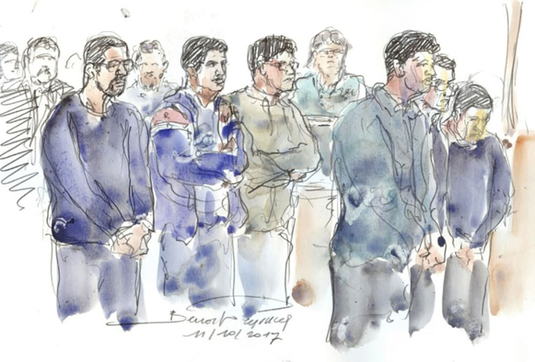 Voiture de police incendiée: sept "antifascistes" condamnés, dont Antonin Bernanos Voiture de police incendiée: sept "antifascistes" condamnés, dont Antonin Bernanos