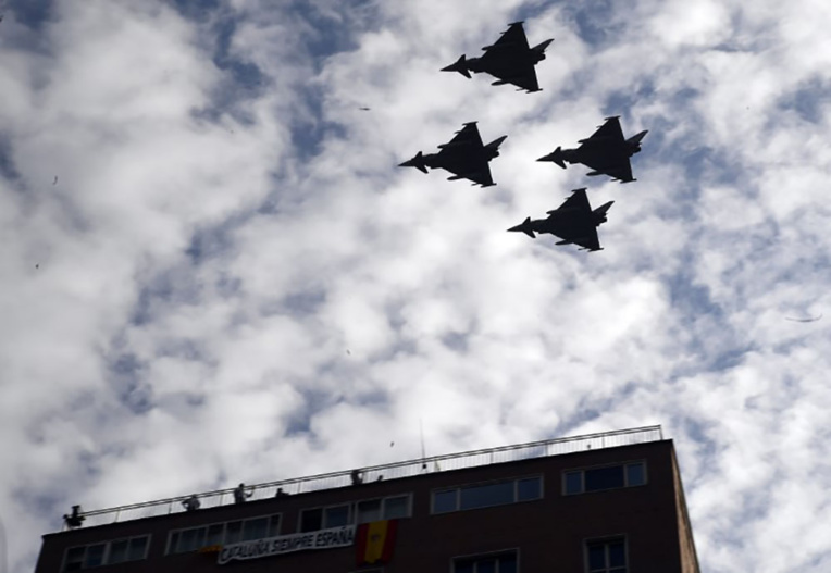 Espagne: la fête nationale endeuillée en pleine crise catalane Espagne: la fête nationale endeuillée en pleine crise catalane