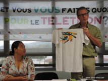 Téléthon 2017 : "Faire quelque chose en faveur des personnes atteintes de maladies rares" Téléthon 2017 : "Faire quelque chose en faveur des personnes atteintes de maladies rares"