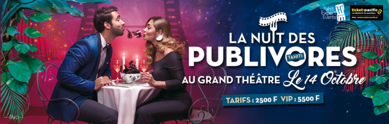La Nuit des publivores, c'est samedi sous le signe de l'amour!
