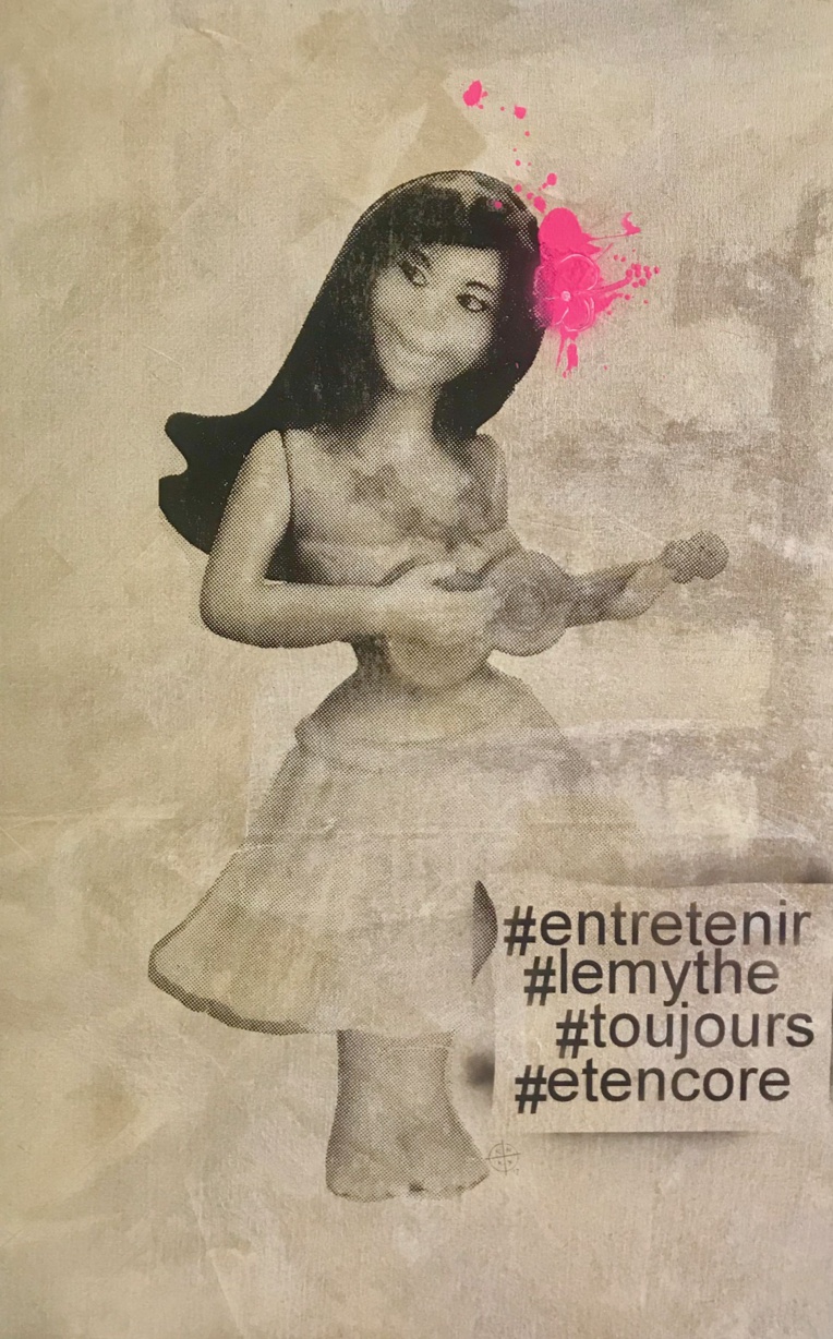 Cette vahine "made in China" reflète bien sa démarche artistique à contre-courant… Cette vahine "made in China" reflète bien sa démarche artistique à contre-courant…