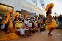 Un second show tahitien au coeur du village en guise de préambule au cocktail de clôture. Un second show tahitien au coeur du village en guise de préambule au cocktail de clôture.