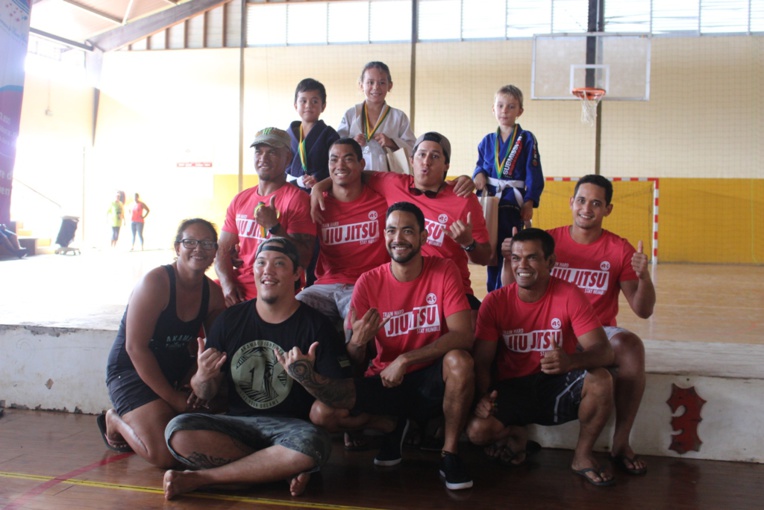 Jiu jistu, art martial apprécié des enfants de Bora Bora Jiu jistu, art martial apprécié des enfants de Bora Bora