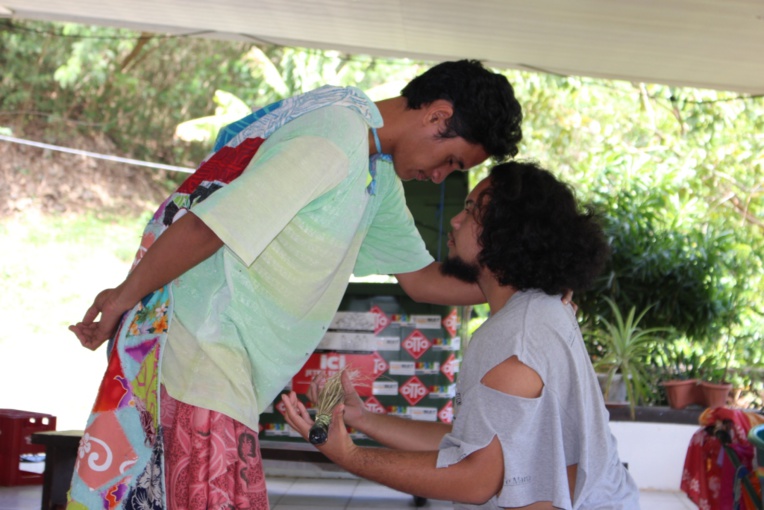 Ned Choquitto et Sannos Pacha remontent sur scène Ned Choquitto et Sannos Pacha remontent sur scène