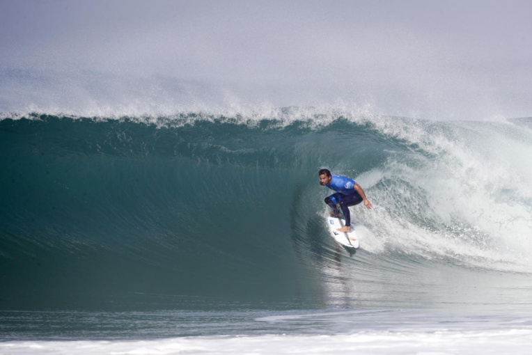 Le spot de la Gravière n'a pas souri au Tahitien cette année © WS/ / LAURENT MASUREL Le spot de la Gravière n'a pas souri au Tahitien cette année © WS/ / LAURENT MASUREL
