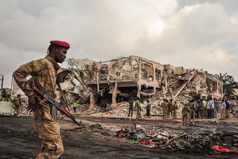 Somalie: 276 morts dans l'attentat de Mogadiscio, qui cherche les disparus