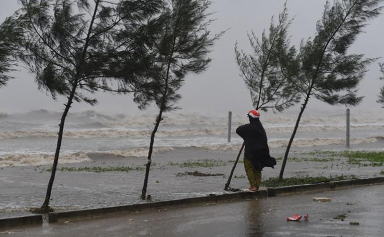 Le Vietnam se prépare à l'arrivée d'une nouvelle tempête Le Vietnam se prépare à l'arrivée d'une nouvelle tempête