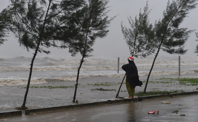 Le Vietnam se prépare à l'arrivée d'une nouvelle tempête