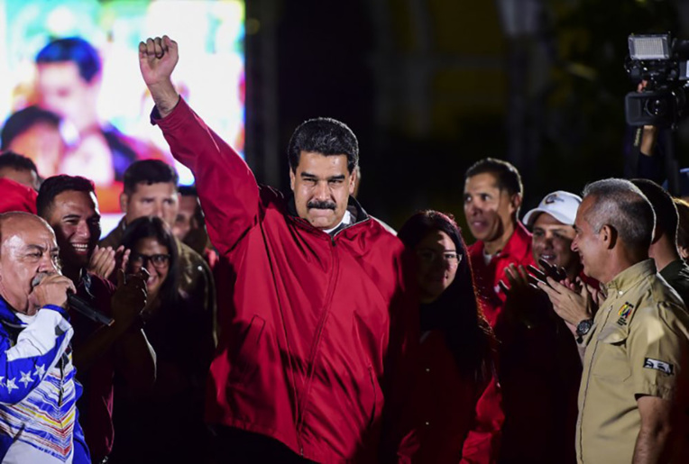 Elections au Venezuela: victoire officielle du camp Maduro, l'opposition conteste Elections au Venezuela: victoire officielle du camp Maduro, l'opposition conteste