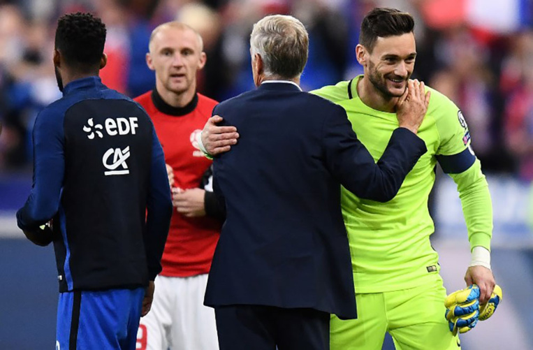 Mondial-2018: les Bleus têtes de série, de justesse Mondial-2018: les Bleus têtes de série, de justesse