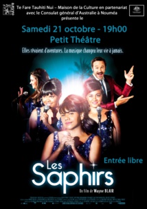 Projection du film les saphirs au petit théâtre Projection du film les saphirs au petit théâtre
