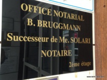  Deux études notariales perquisitionnées