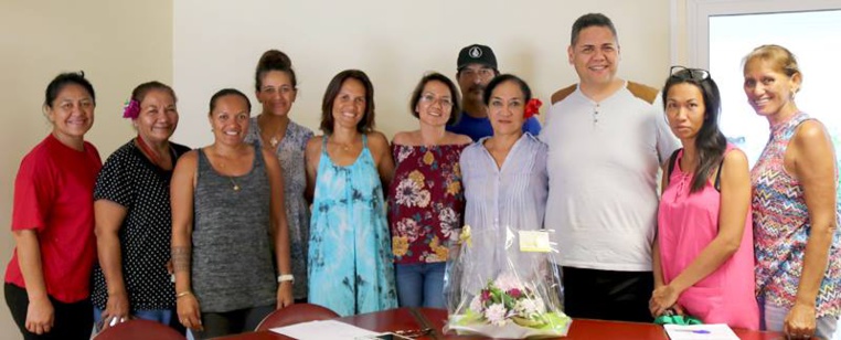 Une marche rose à Paea contre le cancer du sein Une marche rose à Paea contre le cancer du sein