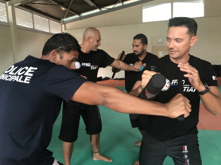 14 policiers municipaux deviennent moniteurs 14 policiers municipaux deviennent moniteurs