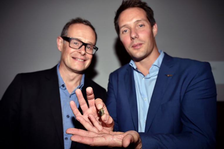 Les tribulations d'une météorite martienne