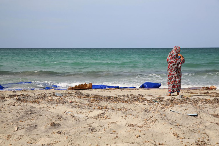Naufrage de migrants en Tunisie: au moins 34 morts selon un bilan provisoire