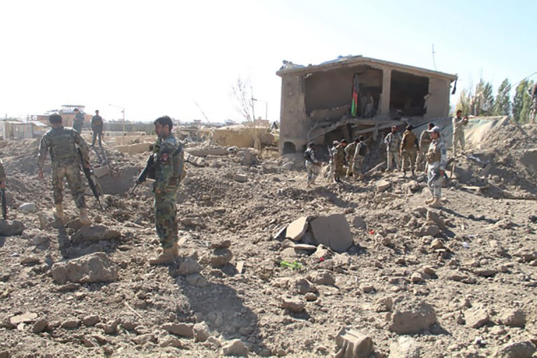 Afghanistan: deux attaques des talibans font 71 morts