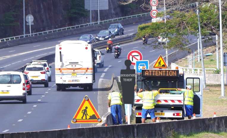 Sécurité routière : opération silhouettes noires
