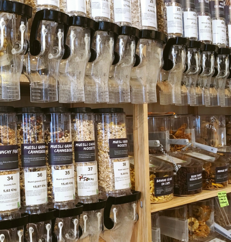 Une épicerie en vrac pour 2018 Une épicerie en vrac pour 2018