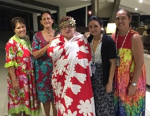 La délégation Polynésienne s'est fait de nombreux ami et a invité les participants à organiser la 14ème conférence à Tahiti dans trois ans