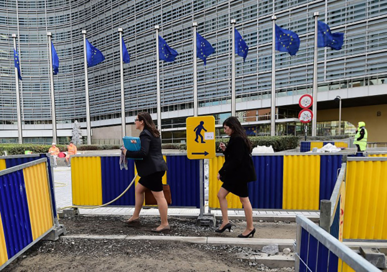 Un bâtiment de l'UE à nouveau évacué à Bruxelles à la veille d'un sommet Un bâtiment de l'UE à nouveau évacué à Bruxelles à la veille d'un sommet