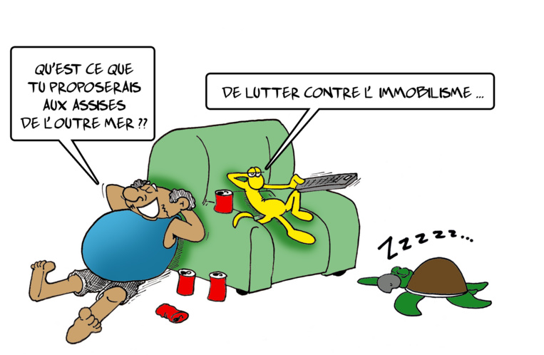 " Les assises de l'Outre-mer " par Munoz