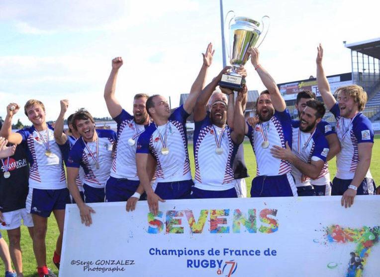 Les "Bleus Sevens" font partie des favoris Les "Bleus Sevens" font partie des favoris