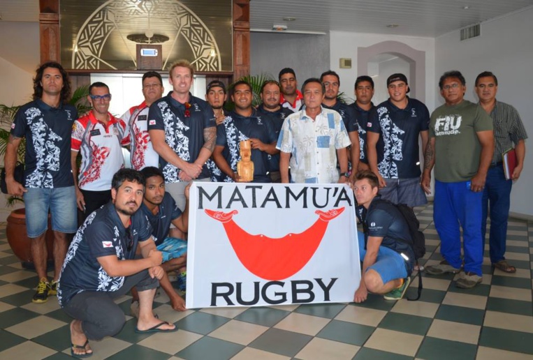 Une belle histoire d'amitié entre le Papeete RC et le club pascuan Matamu'a