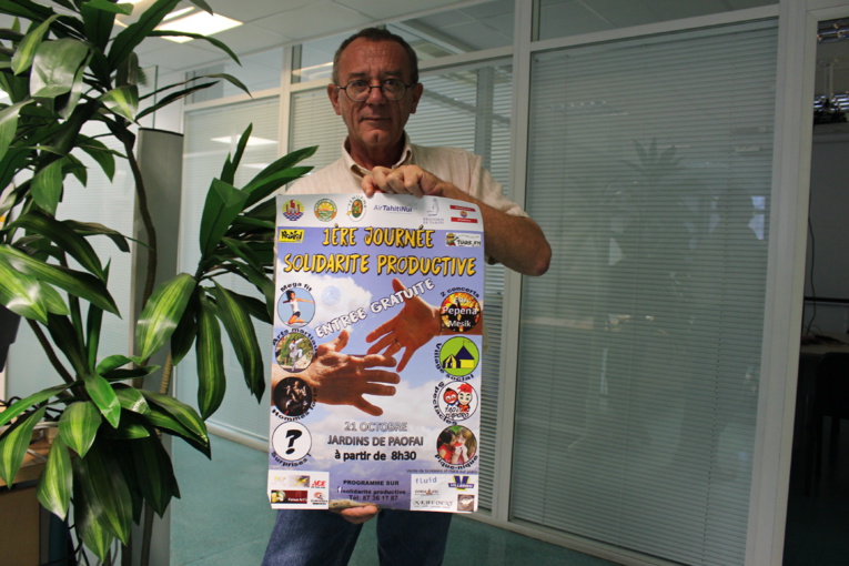 Solidarité productive plus qu’une association, un projet de société Solidarité productive plus qu’une association, un projet de société