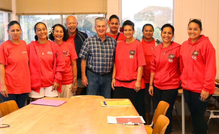 Nucléaire : les femmes de l'association 193 sensibilisent les autorités